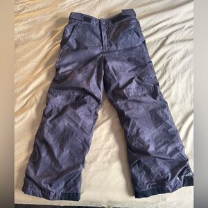 Columbia Grey tie dye Snow Pants